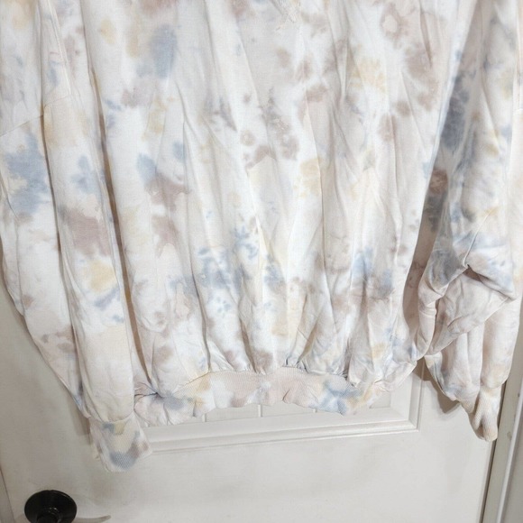 Young Fabulous Broke Womens Sweatshirt Juliette Tie Dye Pullover Crew Neck S - Picture 5 of 11